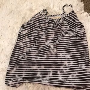 Marble striped tank top